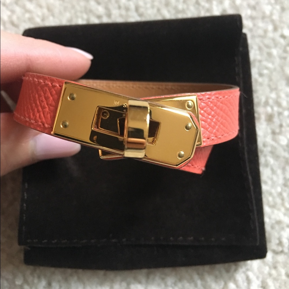 Hermès Kelly Double Tour Bracelet